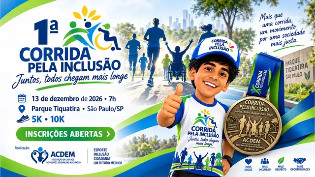 Primeira Corrida Pela Inclusão