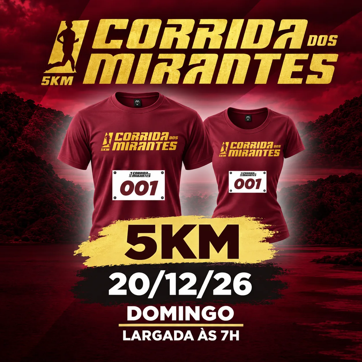 IV CORRIDA DOS MIRANTES 5K – GUARUJÁ 2026