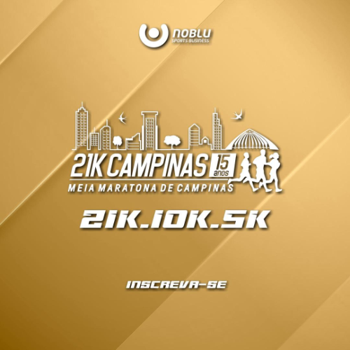 15ª MEIA MARATONA DE CAMPINAS 2027