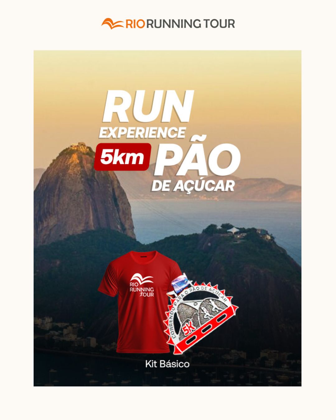 Correndo para o Pão de Açúcar - Edição 5Km de Novembro de 2026