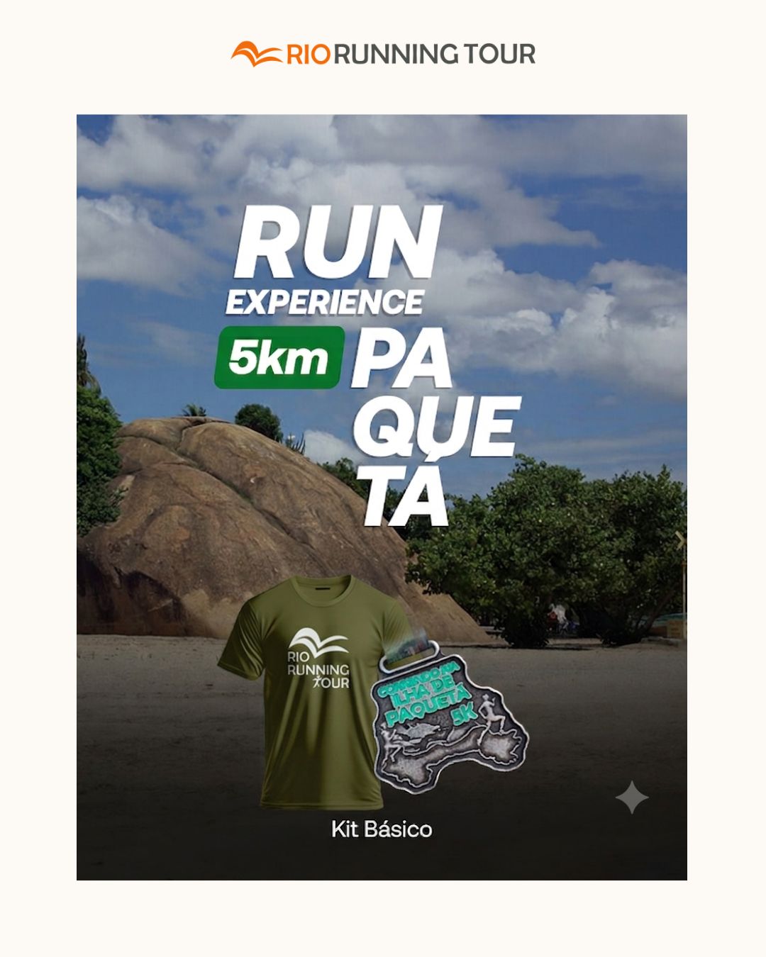 Correndo na Ilha de Paquetá - Edição 4Km + 1Km de Dezembro de 2026