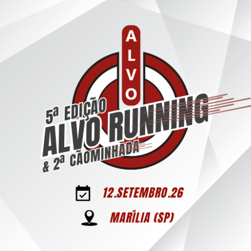 5ª ALVO RUNNING