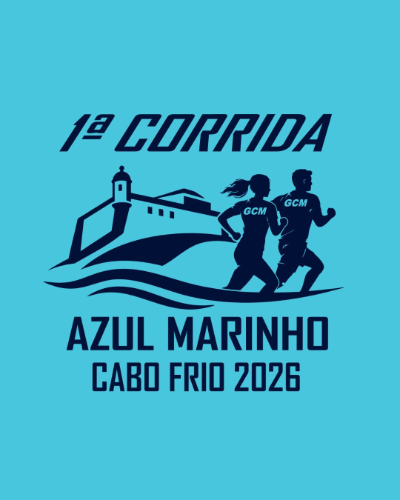 1º CORRIDA AZUL MARINHO CABO FRIO 2026