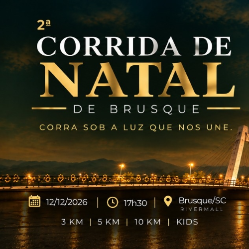 2ª CORRIDA DE NATAL DE BRUSQUE