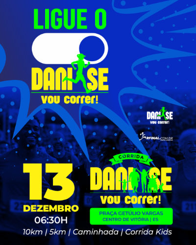 CORRIDA DANI-SE VOU CORRER