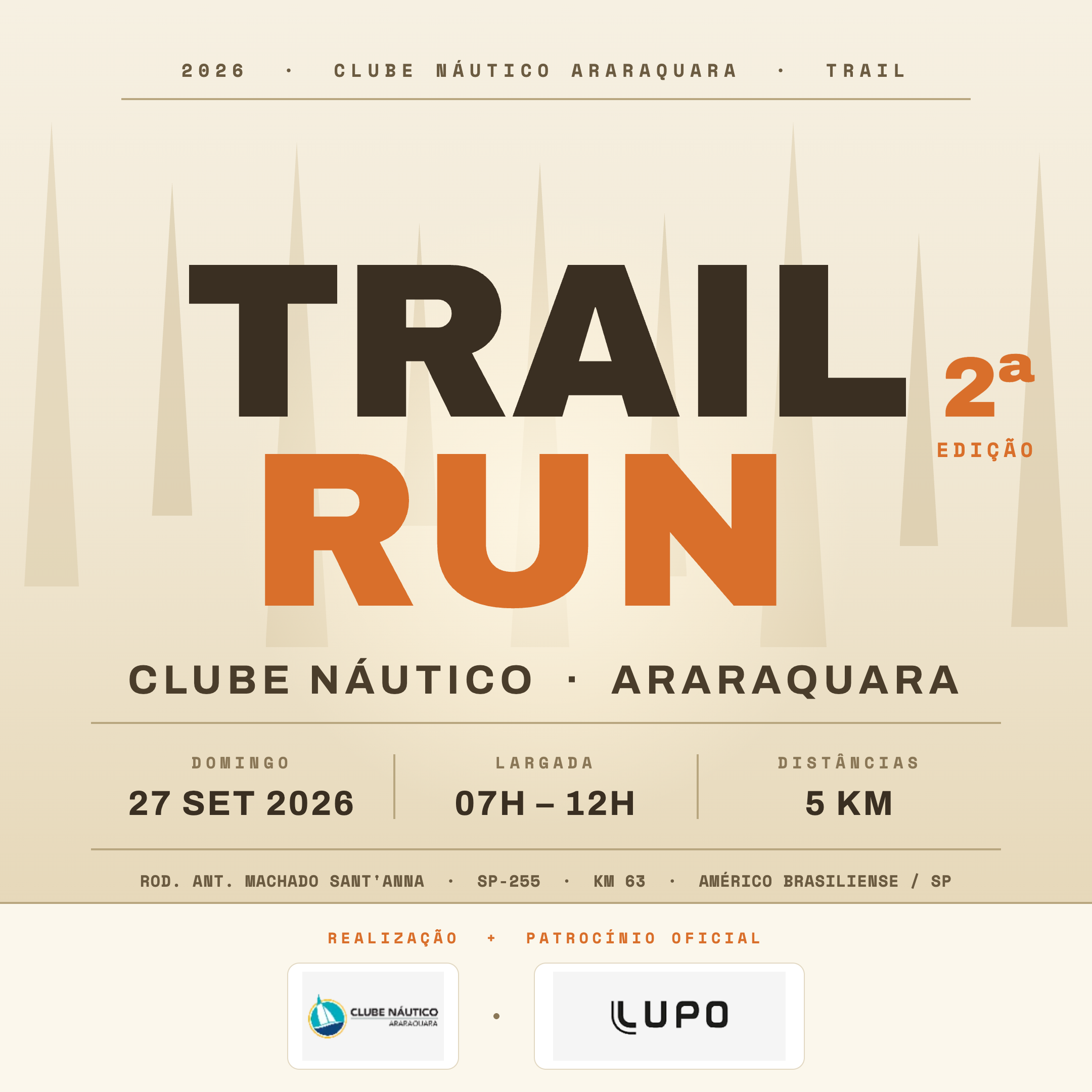 TRAVESSIA DO CLUBE NÁUTICO ARARAQUARA 2026
