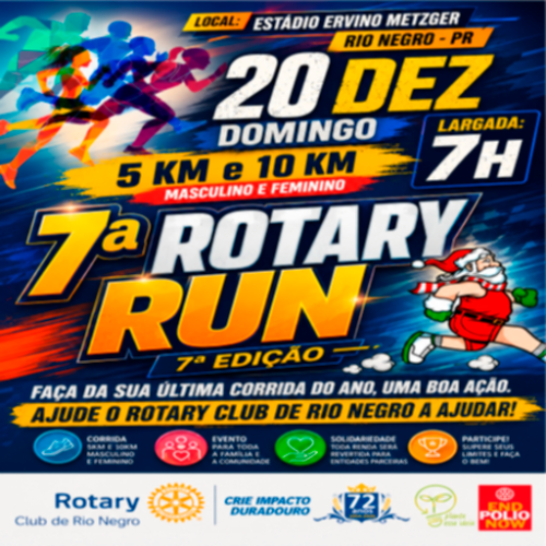 7ª ROTARY RUN