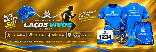 1ª CORRIDA CLÍNICA LAÇOS VIVOS