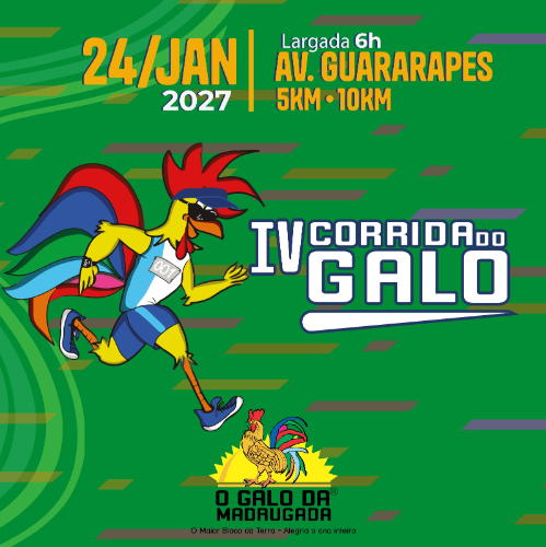 IV Corrida do Galo da Madrugada