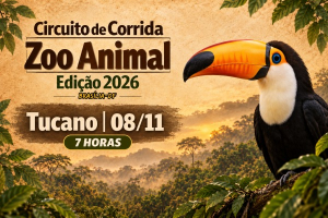Circuito Corrida Zoo Animal 2026 – Etapa Tucano