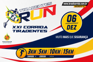 XXI CORRIDA TIRADENTES