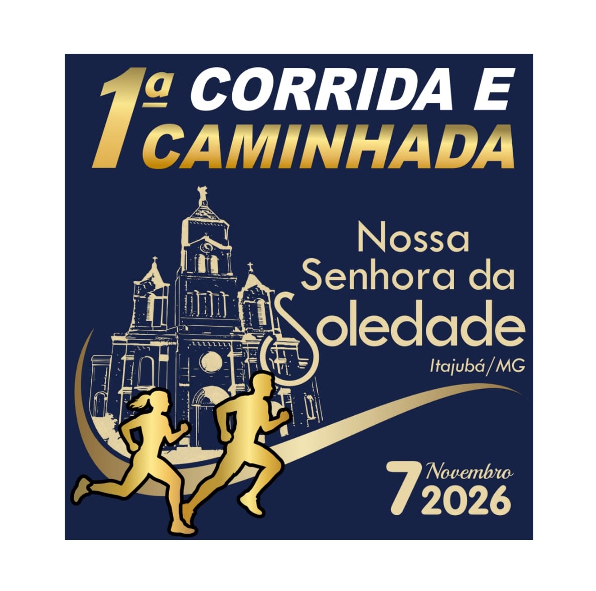 1ª Corrida E Caminhada Da Soledade