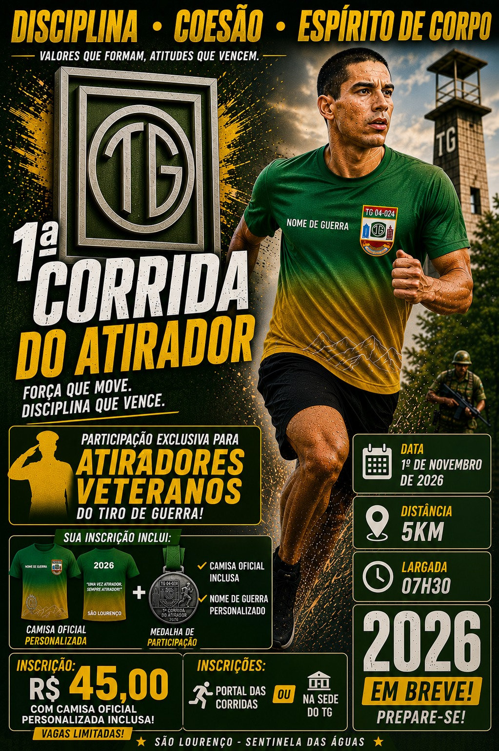 1ª CORRIDA DO ATIRADOR