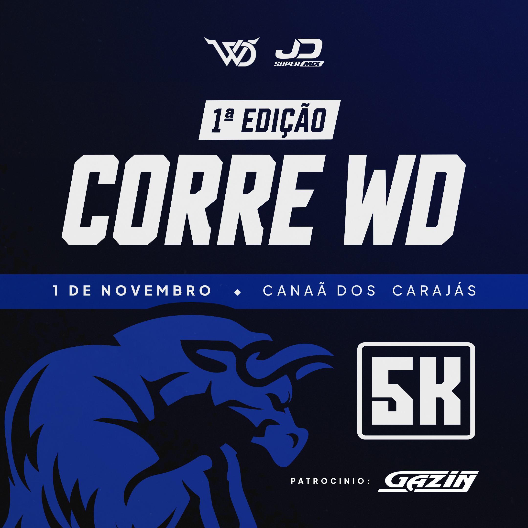 CORRE WD - PRIMEIRA EDIÇÃO