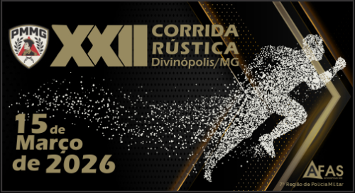 XXII Corrida Rústica da PMMG em Divinópolis