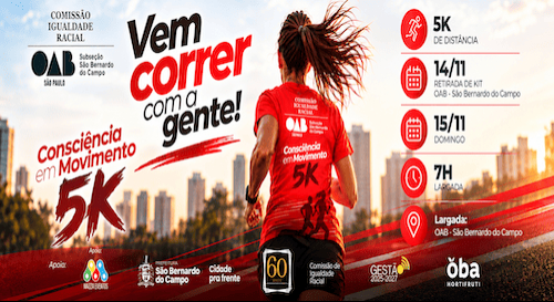 Corrida OAB - SBC - 2026