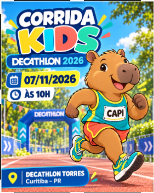 CORRIDA KIDS DECATHLON 2026