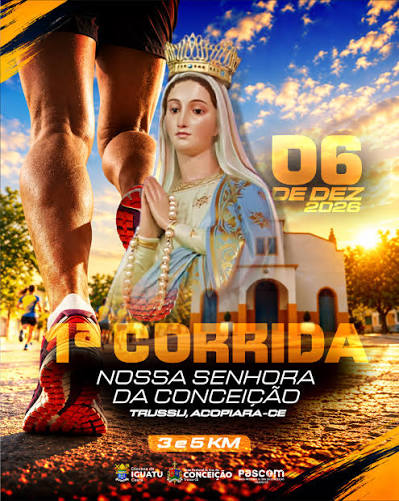 1ª CORRIDA E CAMINHADA DAS GRAÇAS