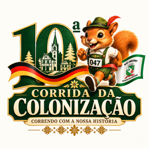10ª CORRIDA DA COLONIZAÇÃO DE RIO NEGRO
