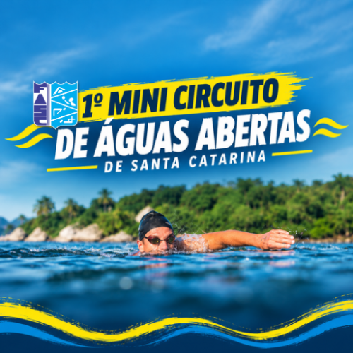 1º MINI CIRCUITO DE ÁGUAS ABERTAS DE SANTA CATARINA
