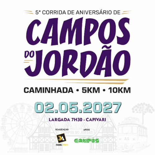 5º CORRIDA DE ANIVERSÁRIO DE CAMPOS DO JORDÃO