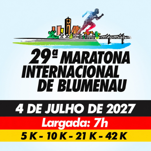 29ª MARATONA INTERNACIONAL DE BLUMENAU - 2027
