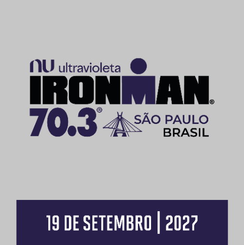 2027 Nubank Ultravioleta IRONMAN 70.3 São Paulo