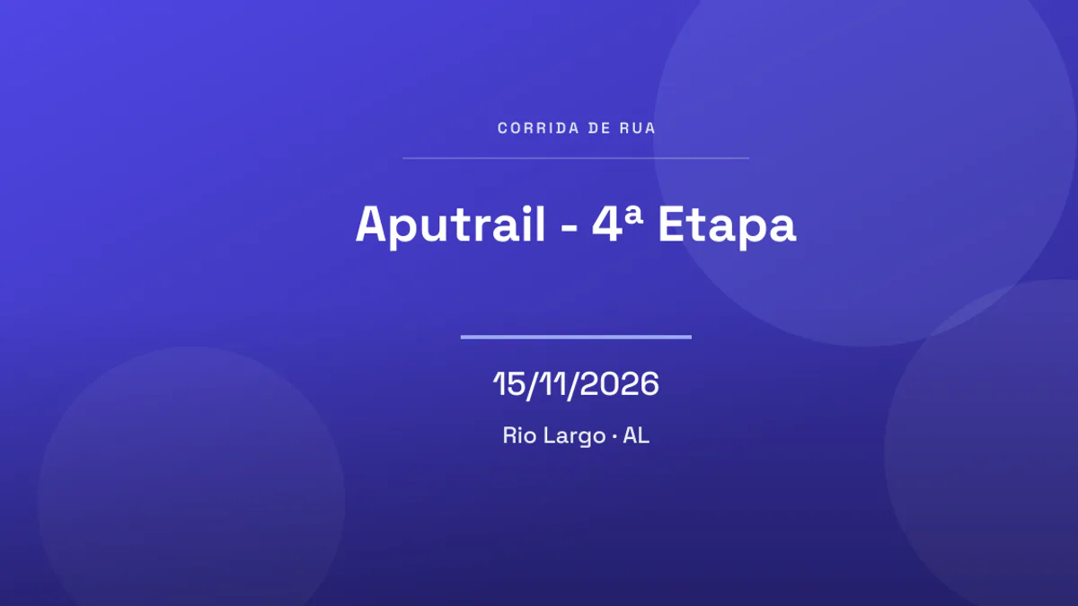 Aputrail - 4ª Etapa