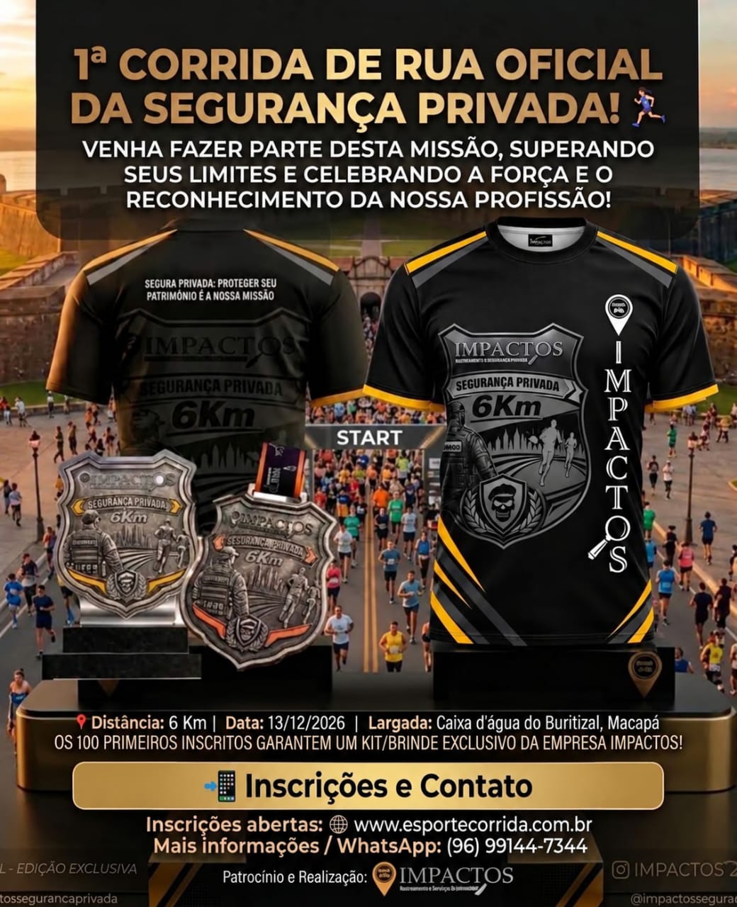 1ª Corrida da Segurança Privada