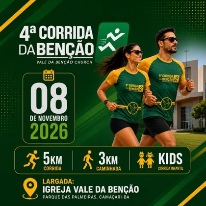 4ª Corrida Vale da Benção