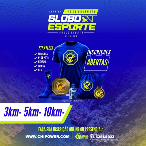Corrida Globo Esporte - 5ª Edição
