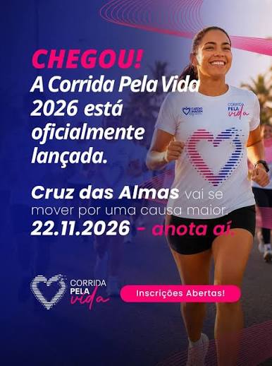 Corrida Pela Vida - 2ª Edição
