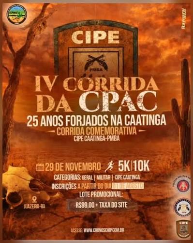Corrida da Caatinga