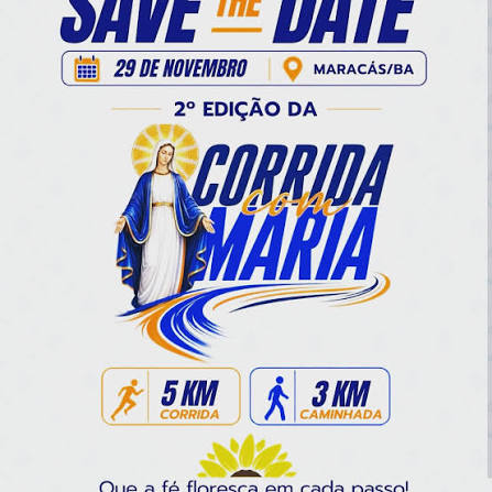 Corrida com Maria