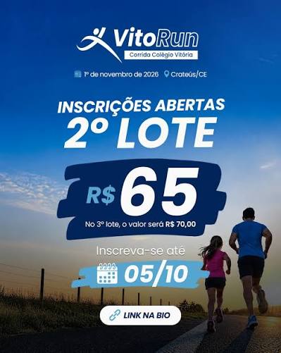 VitoRun - Corrida Colégio Vitória