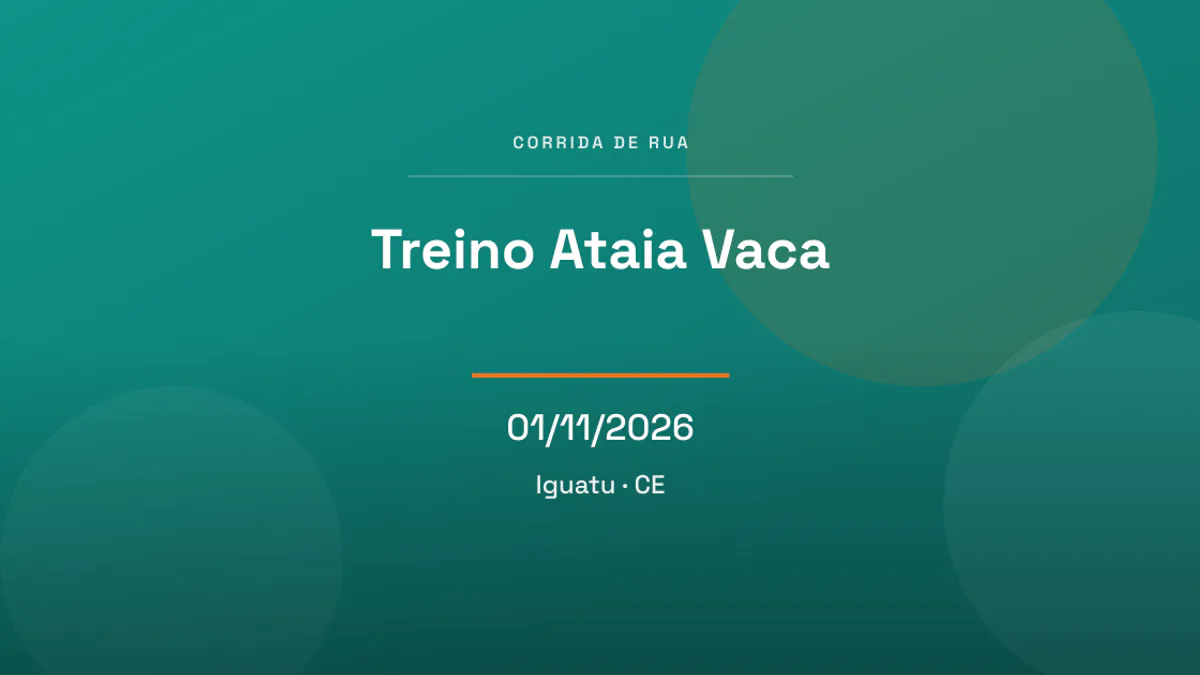 Treino Ataia Vaca