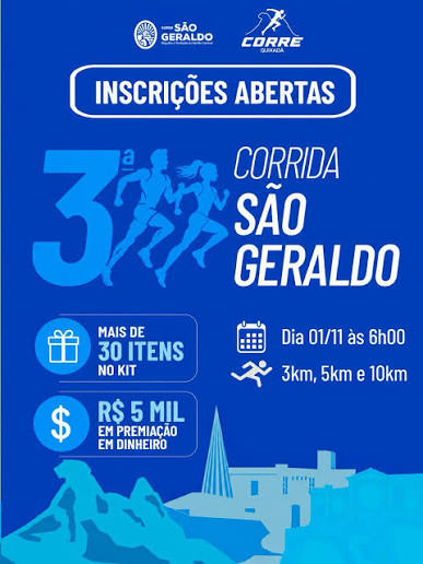 3ª Corrida Super São Geraldo