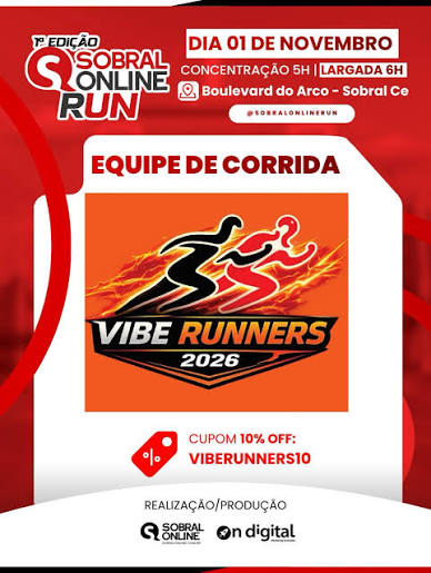 Sobral Online Run