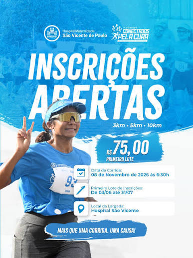 V Corrida Conectados pela Cura - HMSVP