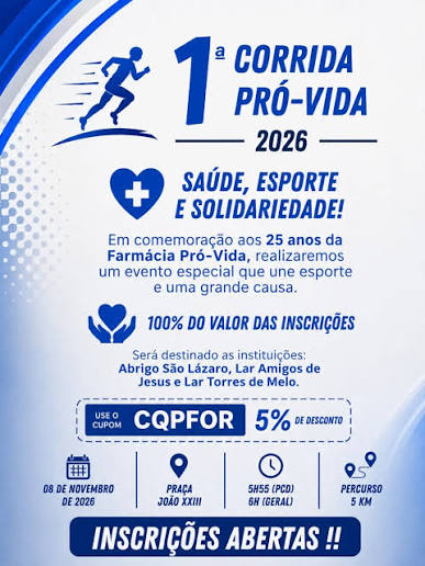 1ª Corrida Pró-Vida
