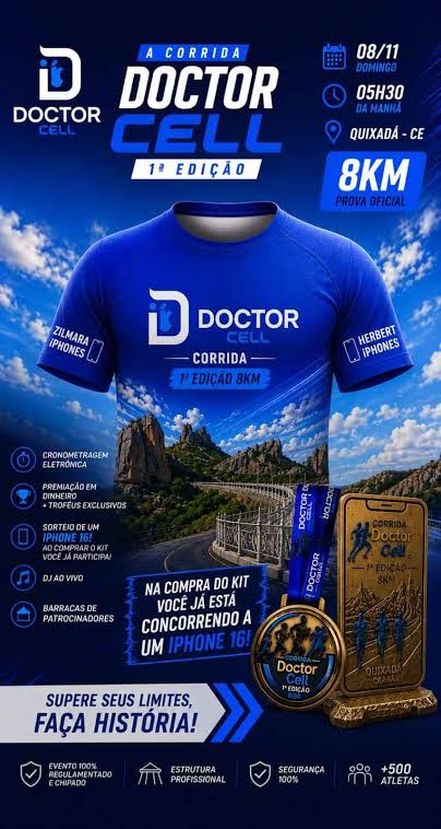 1ª Corrida Doctor Cell