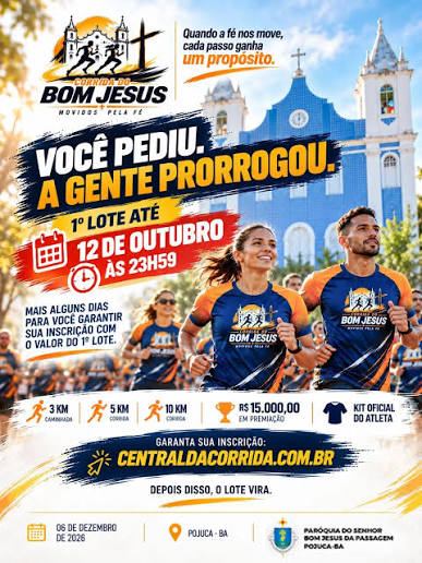 II Corrida da Aliança de Misericórdia