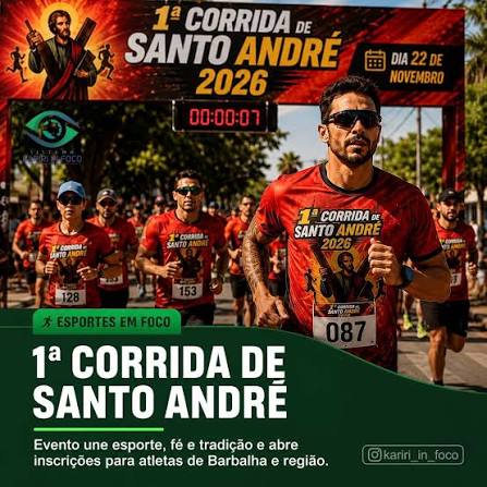 1ª Corrida Santo André