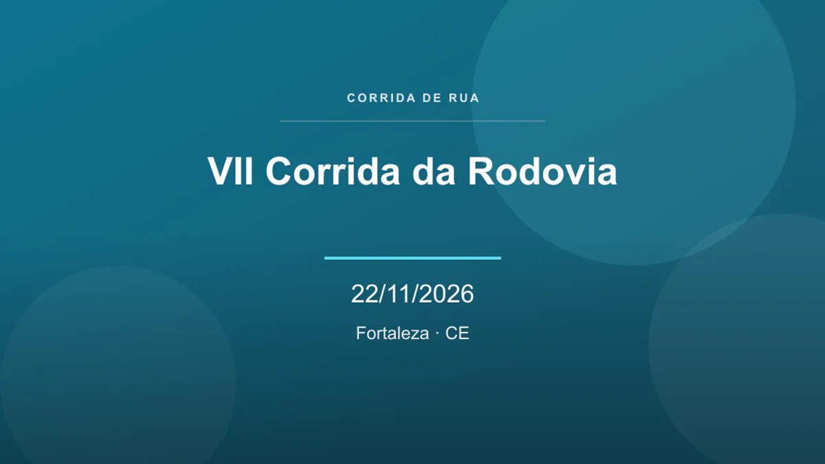 VII Corrida da Rodovia