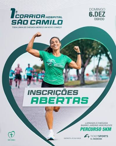 1ª Corrida Clínica Amor Saúde