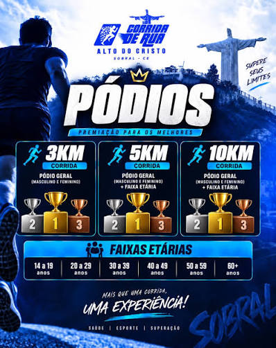 3ª Corrida de Rua do Alto do Cristo