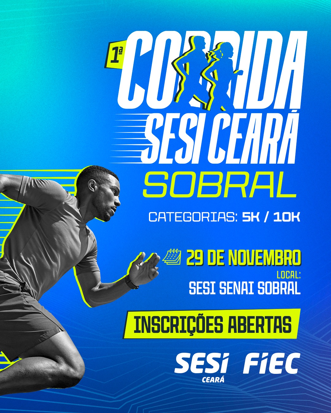Corrida SESI Sobral