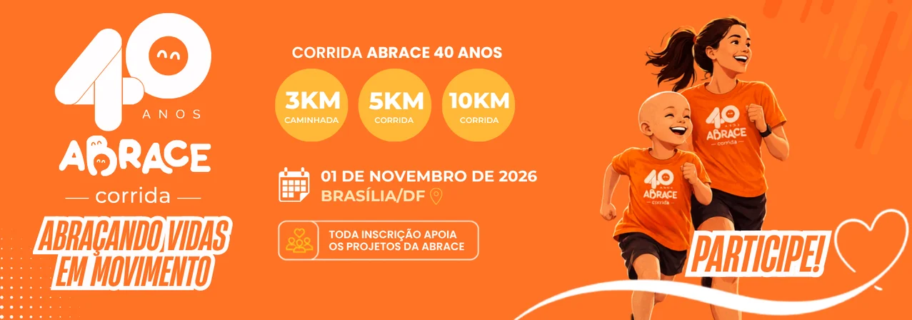 Corrida Abrace 40 Anos