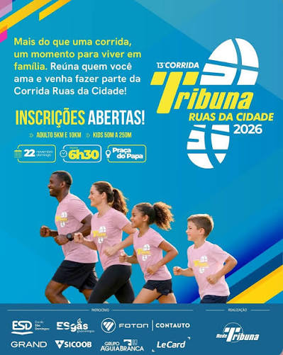13ª Corrida Tribuna Ruas da Cidade