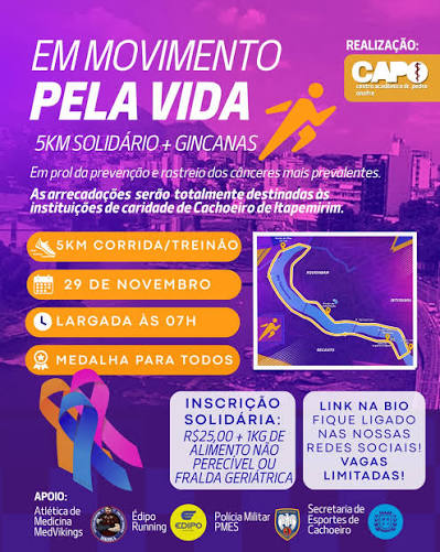 Corrida em Movimento pela Vida